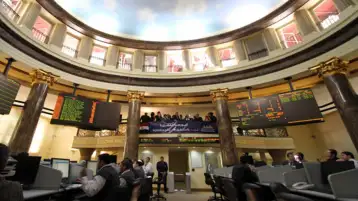 هبوط جديد للمؤشر الرئيسي للبورصة المصرية