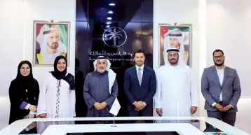 أراضي دبي توقع اتفاقية مع موقع DXBinteract.com لتحقيق مناخ آمن للاسثمار العقاري