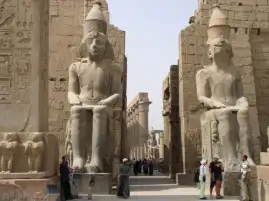 دعم من الحكومة الأمريكية لتعزيز السياحة في إسنا بالأقصر