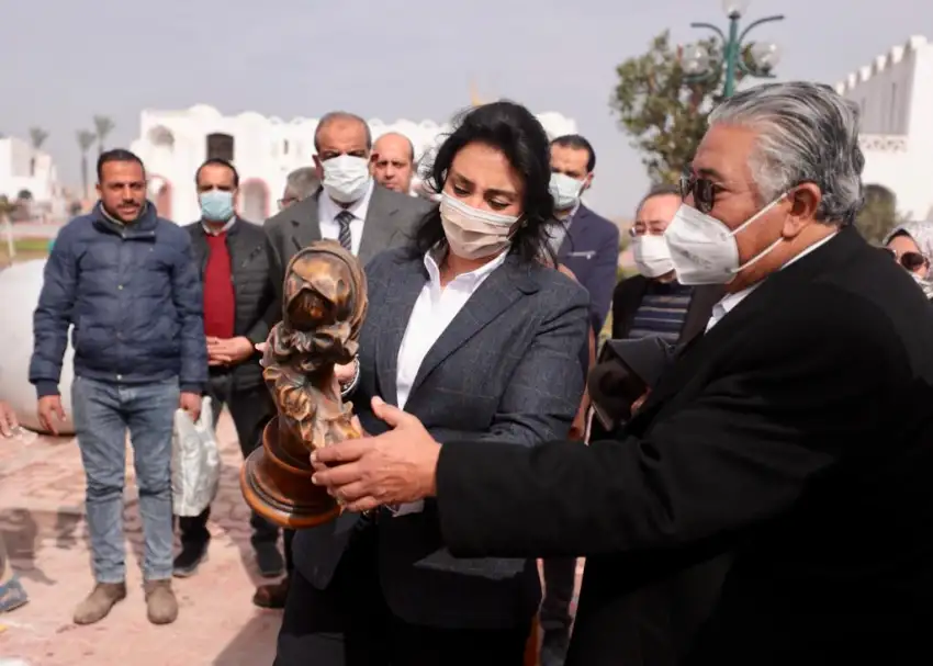 السياحة تدرس إدراج قرية الفواخير بالفسطاط ضمن خطتها المقبلة