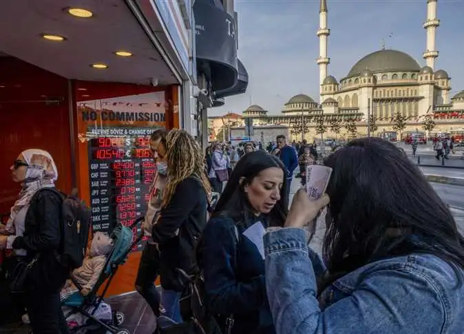 ارتفاع معدلات التضخم في تركيا لأعلى مستوى له في 20 عامًا