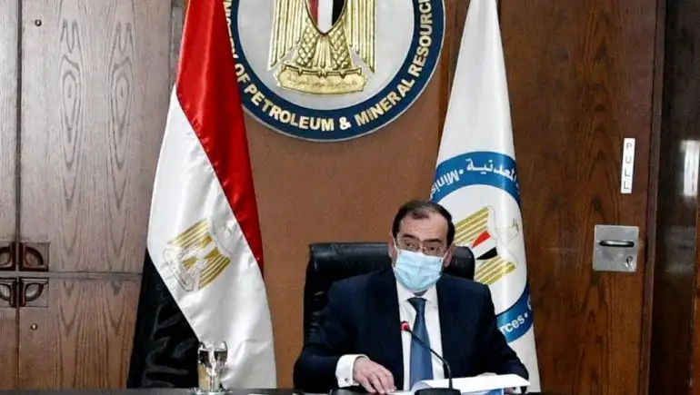 وزير يتابع تنفيذ محطات تموين الغاز الطبيعى الجديدة ضمن خطة الـ1000 محطة
