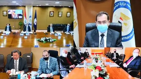 البترول تعتمد الموازنة التخطيطية للعام المالى الجديد لشركتى خالدة وقارون