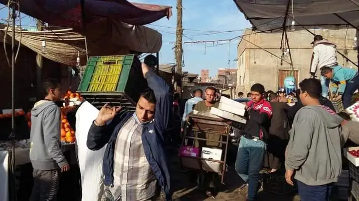 حماية المستهلك يشن حملة مكثفة للتأكد من انضباط الأسواق بالوادي الجديد