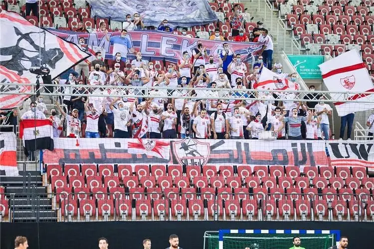5 آلاف مشجع لمباراة الزمالك وبترو أتلتيكو في دوري أبطال إفريقيا