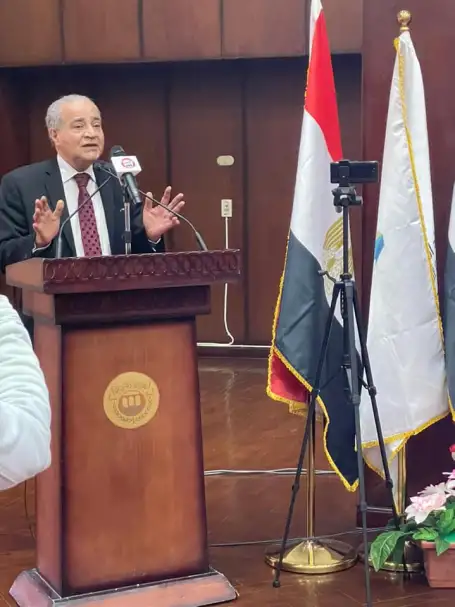 بالصور ..وزير التموين يفتتح مجمع نموذجي يقدم جميع خدمات الوزارة بمحافظة أسيوط