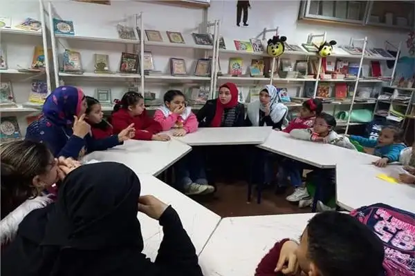 ورش للجلود بقصر ثقافة حاجر العدسات بالأقصر