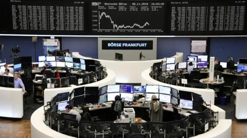 هبوط حاد في أسهم أوربا مع تداعيات الأزمة الأوكرانية