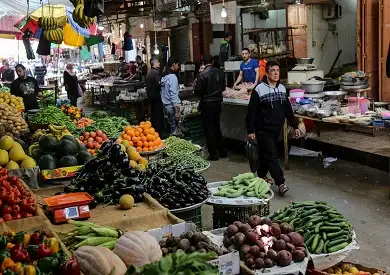 تعرف على أسعار الخضروات والفاكهة خلال تعاملات اليوم الجمعة