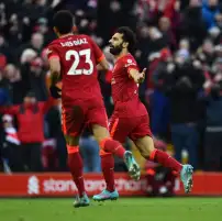 محمد صلاح ينضم لقائمة الـ10 أساطير في ليفربول