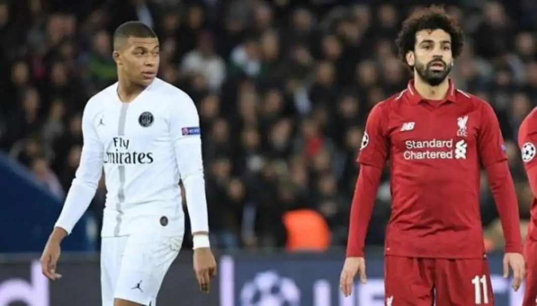 كالديرون: أتمنى ضم صلاح ومبابي معًا لريال مدريد