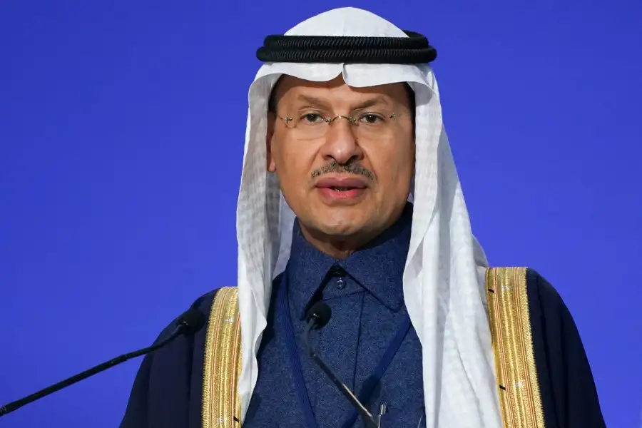 وزير الطاقة السعودي يؤكد أن السعودية تعمل على 3 ركائز للطاقة