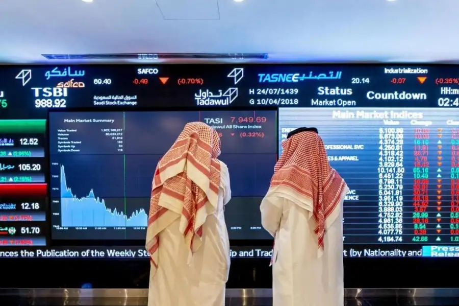 سوق الأسهم السعودية تسجل ارتفاع كبير في جميع مؤشراتها