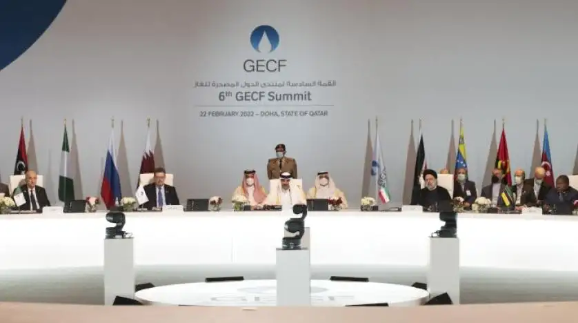 قطر : ختام قمة الغاز على تأكيد روسي بالتزامها بعقود التصدير الخارجية
