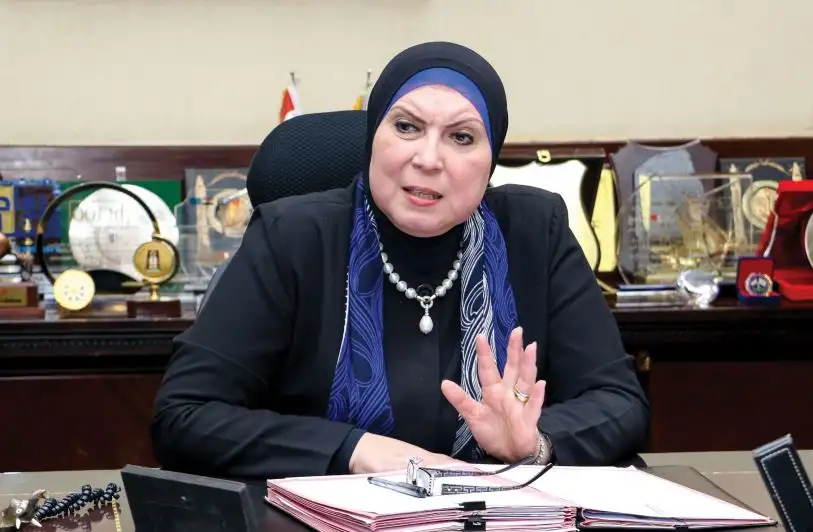 نيفين جامع  : جاري إعادة تشكيل مجلس الأعمال المصري المجري المشترك