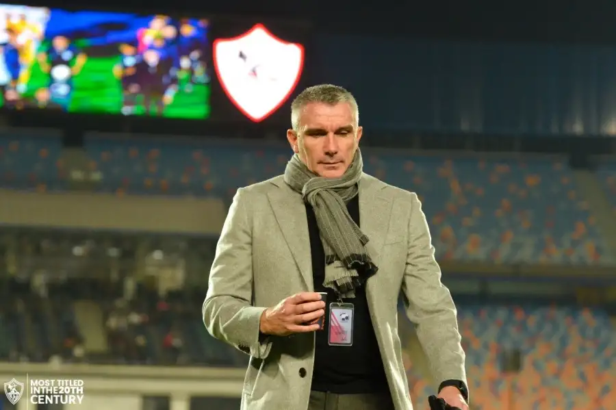 مدرب الزمالك : حضور الجمهور يدعمنا أمام الوداد وسنقاتل لتحسين وضعنا