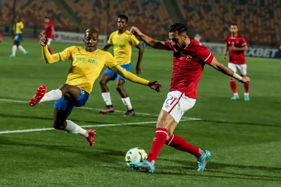 عبدالحفيظ: لو سجلنا 1% من الفرص أمام صن داونز كنا فزنا