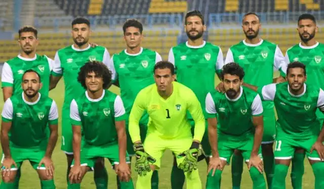 تشكيل إيسترن كومباني في مواجهة سيراميكا كليوباترا