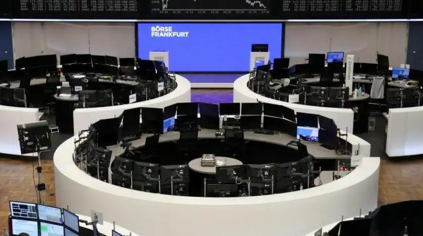 تراجع الأسهم الأوربية بنسبة 2% وارتفاع النفط يؤجج المخاوف