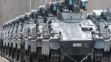 ارتفاع كبير في أسهم شركات الأسلحة بعد قرار ألمانيا بزيادة الانفاق