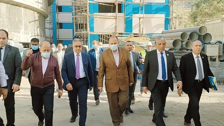 شركة "مياه أسيوط ": لجنة الإدارة المحلية بمجلس النواب تتفقد عددا من مشروعات الشركة بالمحافظة