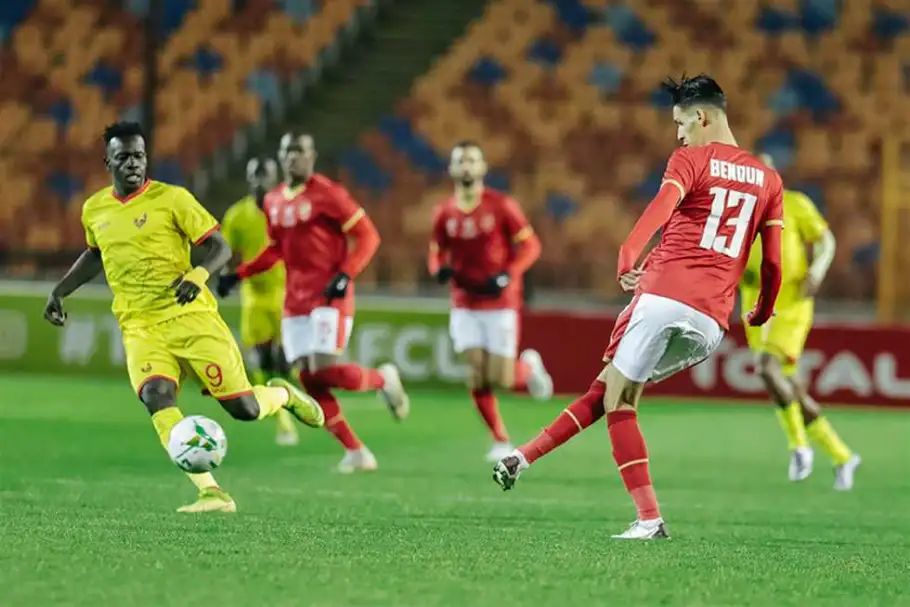 طاقم تحكيم من أنجولا لمباراة الأهلي والمريخ في دوري الأبطال
