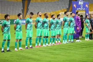 النادي المصري يختتم تحضيراته لمواجهة إنبي بالدوري
