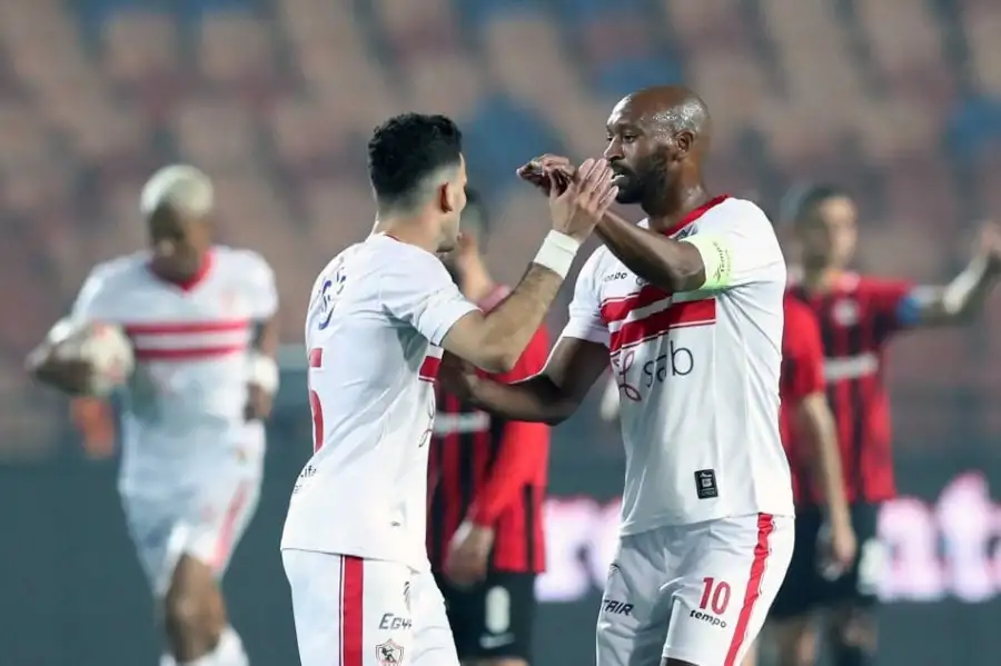 محمد عبد الكريم : اللاعبون اشتكوا من طريقة تعامل حكم مباراة الزمالك