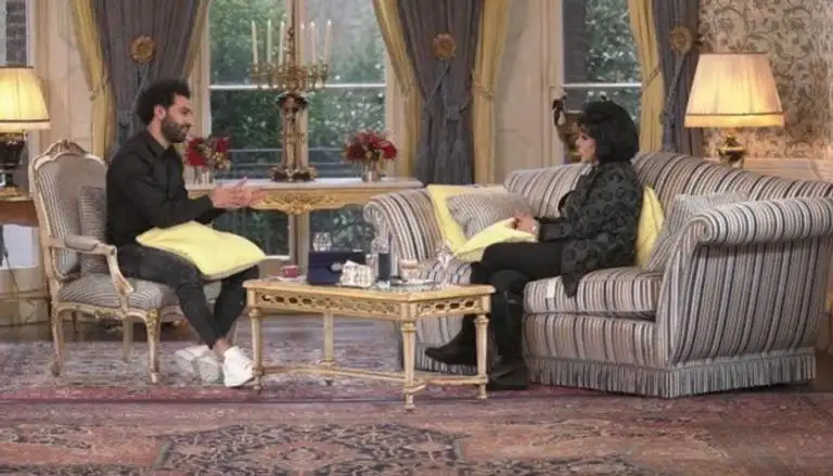 ماذا قال محمد صلاح في حواره مع إسعاد يونس بـ"صاحبة السعادة"؟