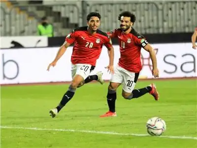 عمر مرموش: تعلمت الكثير من صلاح في بطولة أمم إفريقيا