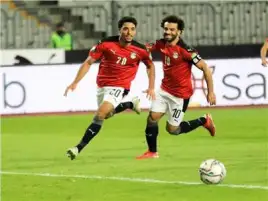 عمر مرموش: تعلمت الكثير من صلاح في بطولة أمم إفريقيا