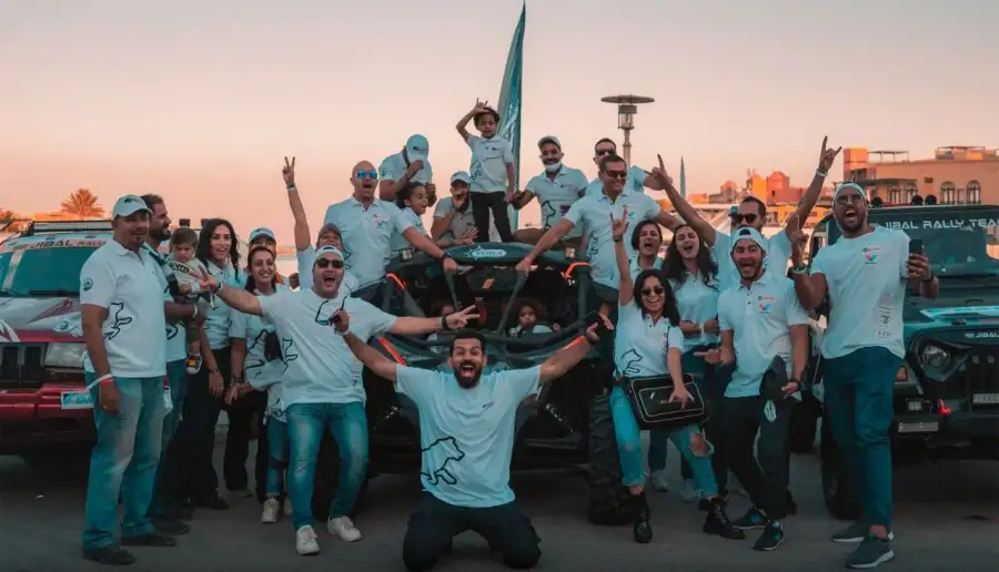 "ايليت" و"بترول هيدز" يرعيان "ألفا" في "بطولة الراليات"