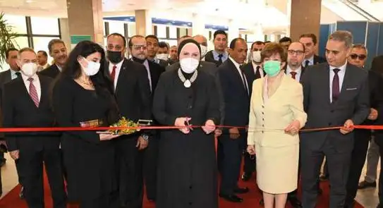 مصر : افتتاح فعاليات الدورة الـ55 لمعرض القاهرة الدولي