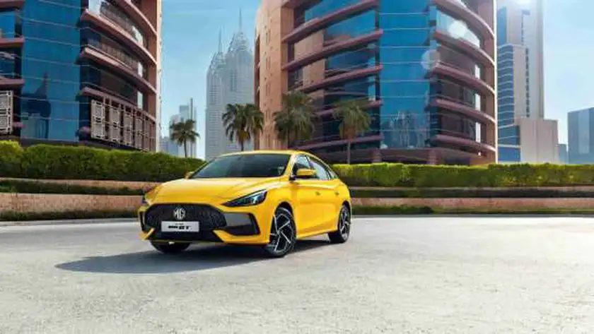 سيارات MG تكتسح سوق السيارات المصري في عام 2021
