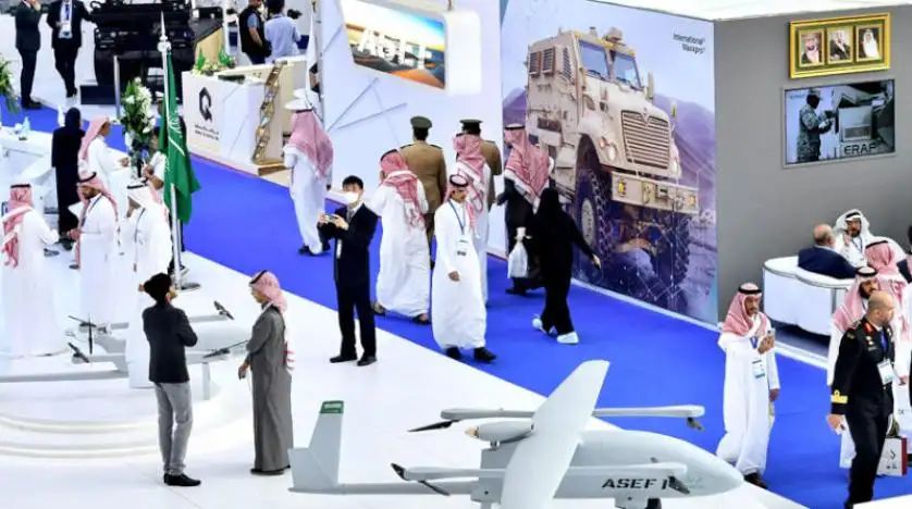 معرض الدفاع العالمي بالرياض ينهي أعماله بصفقات ضخمة