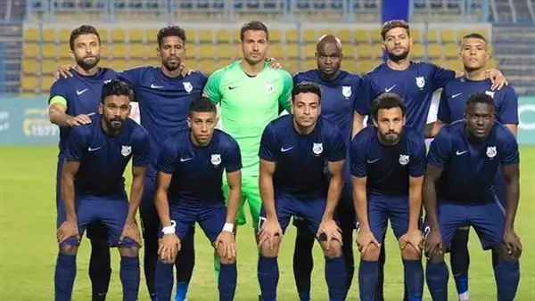 مهاجم وحيد لإنبي أمام ديروط في كأس مصر