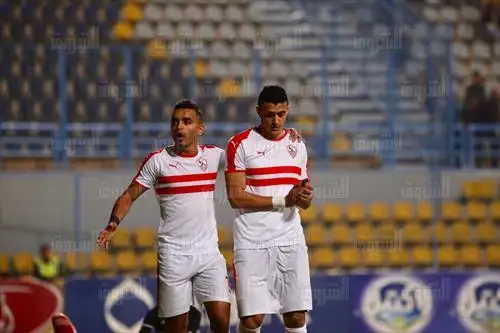 عمر السعيد يقود هجوم الزمالك أمام الوداد بدوري الأبطال