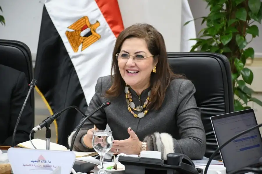 هالة السعيد : التغيرات المناخية أهم التحديات التي تواجهها مصر