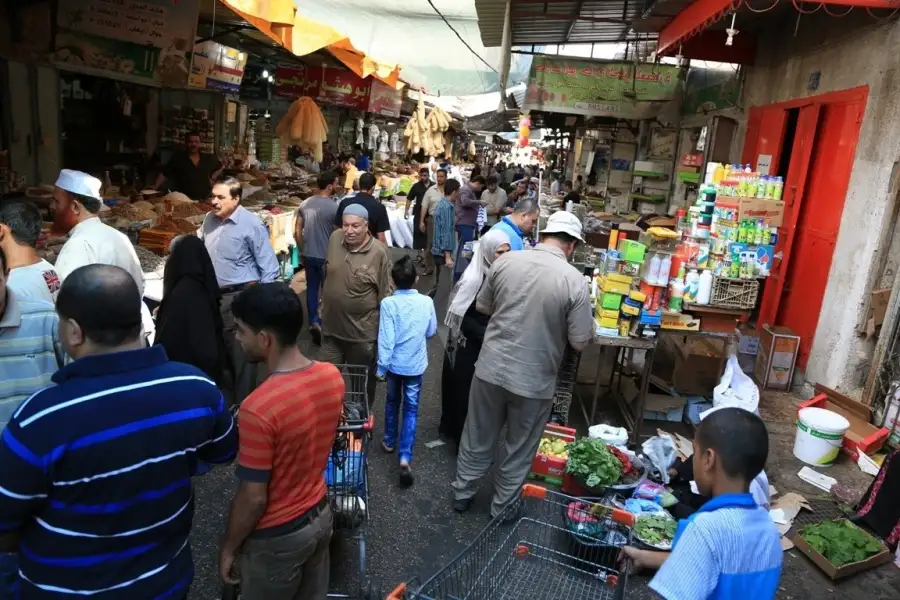 ارتفاع التضخم السنوي في فلسطين بنسبة 97. 2 % خلال فبراير الماضي