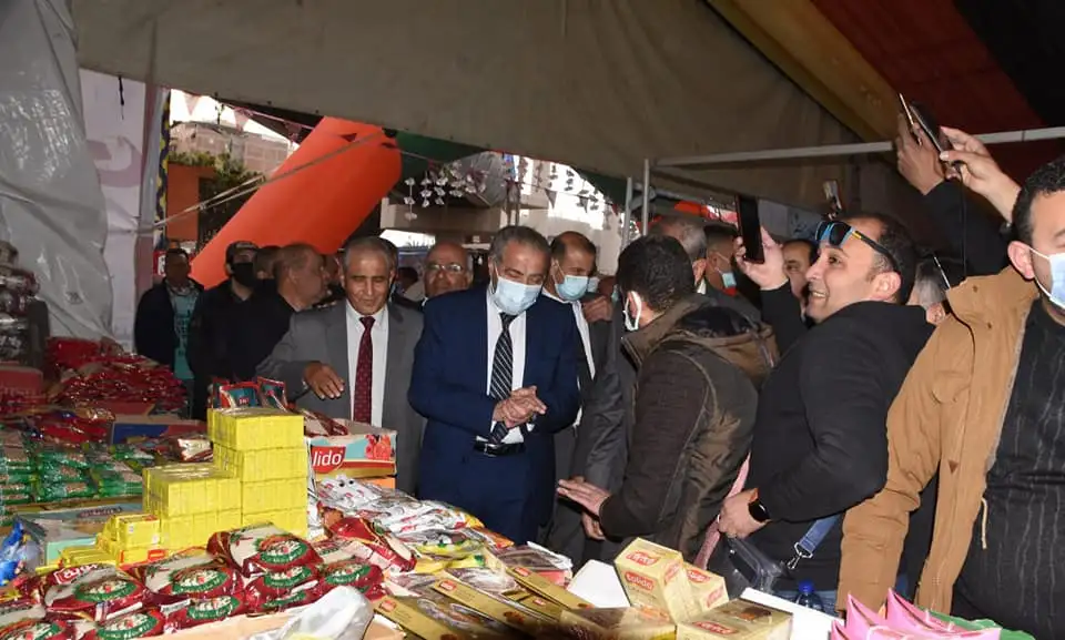 التموين: توفير السلع بأسعار ما قبل الأزمة الروسية الأوكرانية بمعرض القليوبية