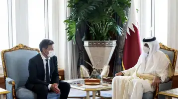 ألمانيا تجري محادثات مع قطر للحصول على الغاز ... لتقليل الاعتماد على روسيا