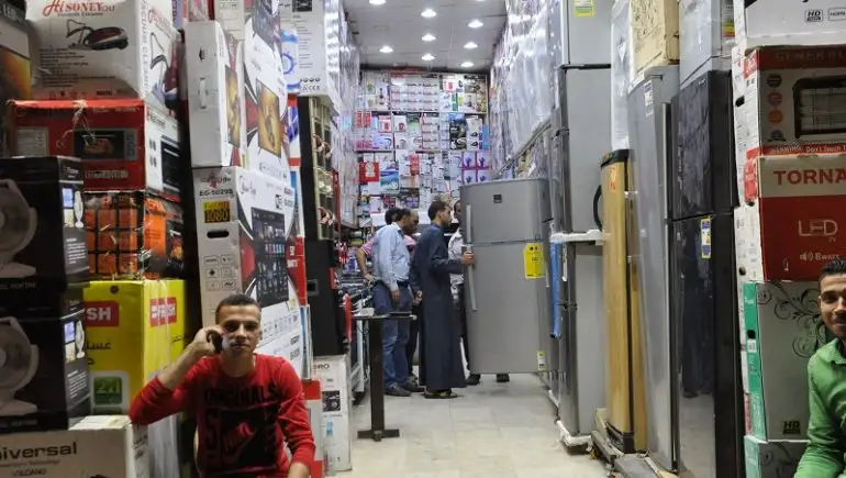"تجارية القاهرة”: أسعار الأجهزة الكهربائية والأدوات المنزلية سترتفع بنسبة 15% الأسبوع المقبل