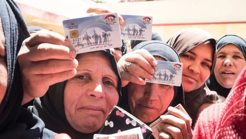 وزيرة التضامن: ارتفاع عدد المستفيدين من تكافل وكرامة لـ17 مليون مواطن