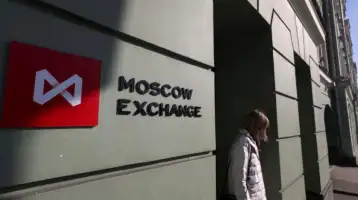 استئناف تداول الأسهم بشكل جزئي في بورصة موسكو