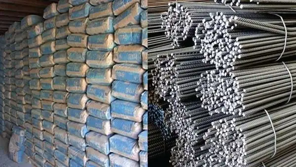 أسعار الحديد والأسمنت اليوم الإثنين بأسواق الجملة