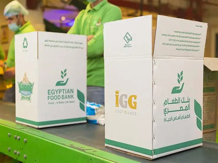 بنك الطعام: توزيع 500 ألف كرتونة و10 ملايين وجبة ساخنة خلال رمضان