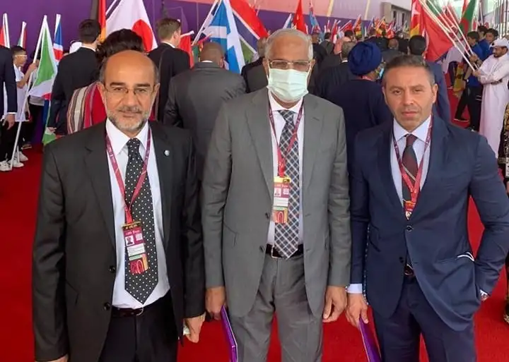 الفيفا : : لو تواجد منتخب مصر في المونديال سيمثل فارقا