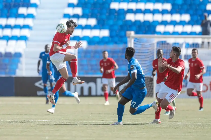 التشكيل الرسمي للهلال السوداني أمام الأهلي