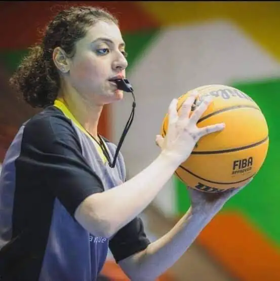 الاتحاد الدولي للسلة يختار آية خالد لتحكيم كأس العالم للناشئات بالمجر