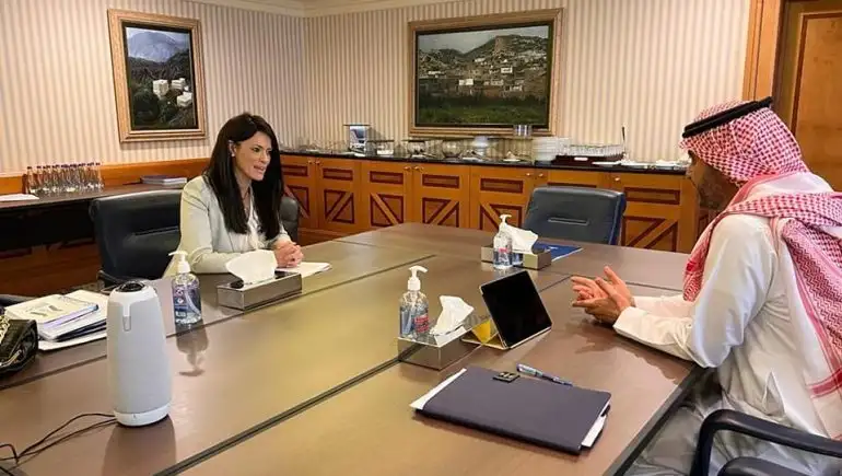 "المشاط" تبحث مع صندوق الأوبك للتنمية سبل تعزيز التعاون ومشاركة الصندوق في مؤتمر المناخ COP27